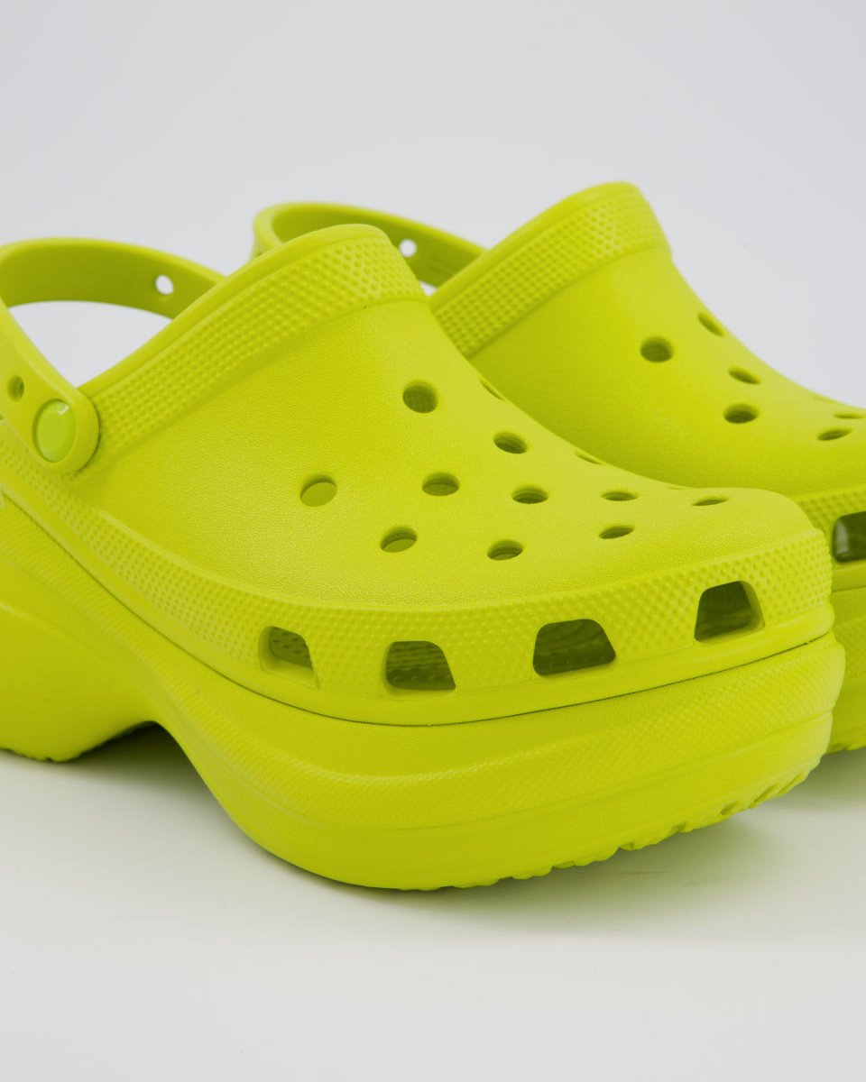 Crocs Bae Clog Verde Mujer zuecos