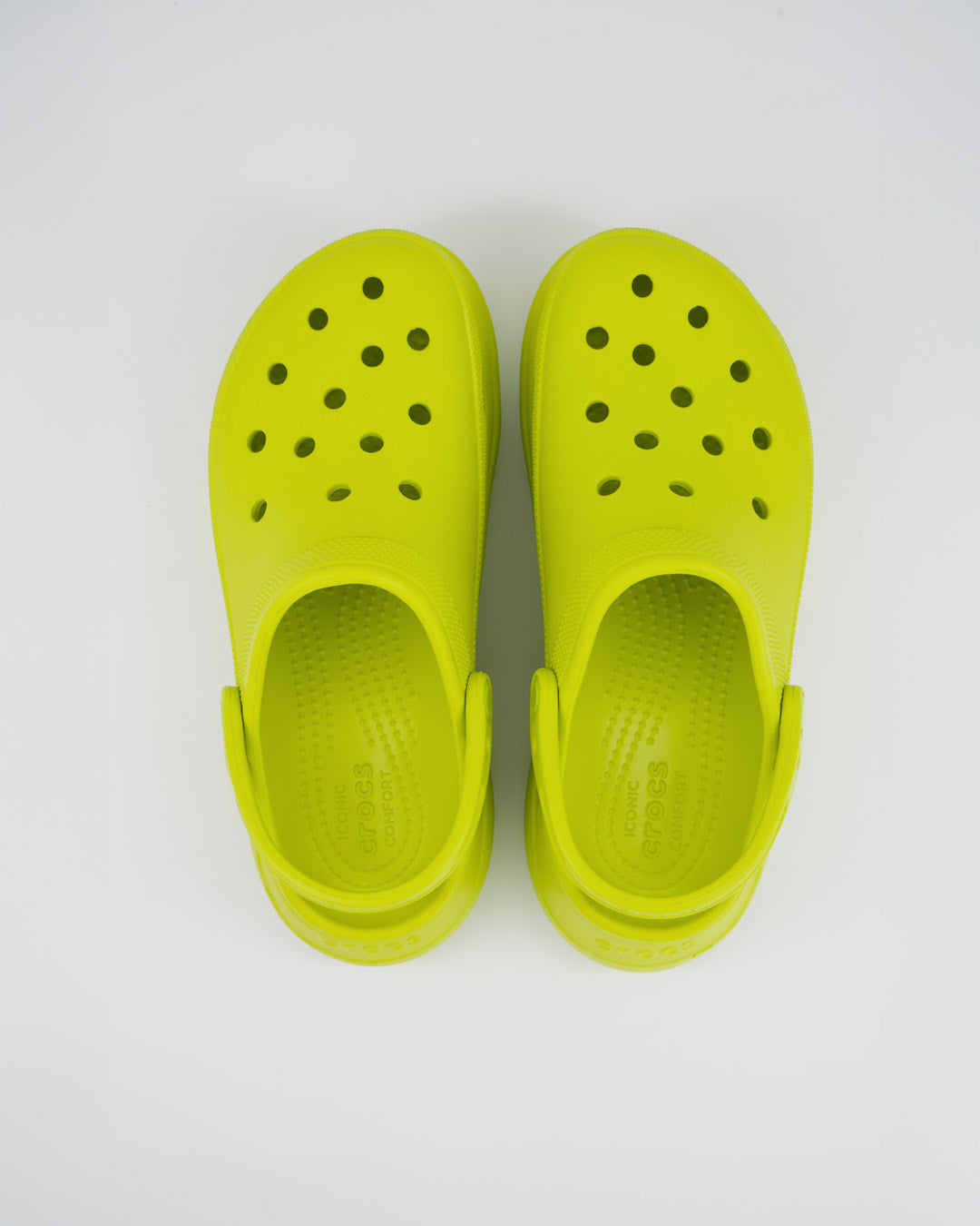 Crocs Bae Clog Verde Mujer zuecos