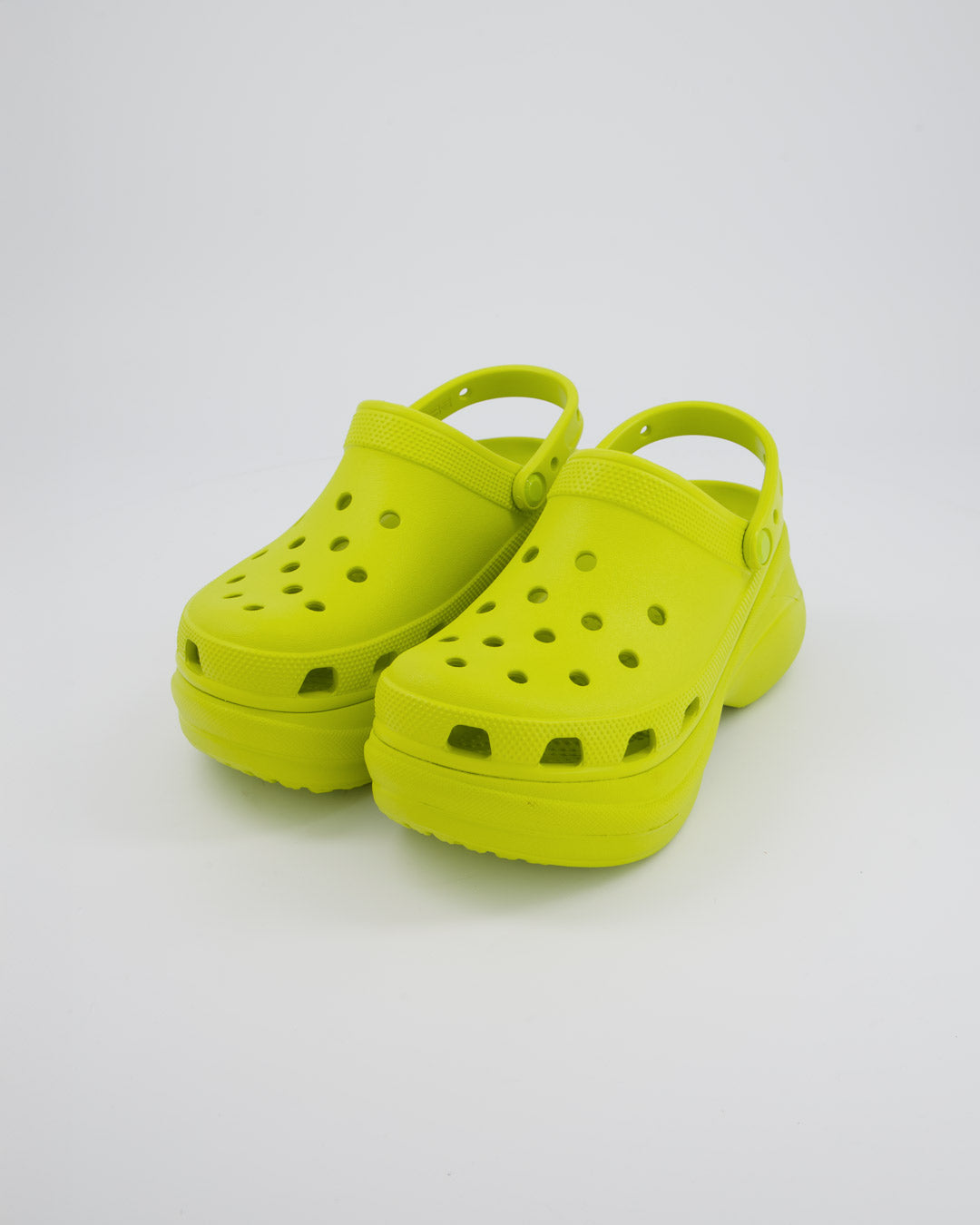 Crocs Bae Clog Verde Mujer zuecos
