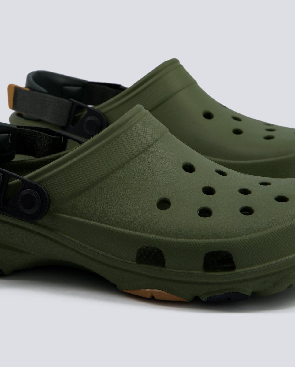 Crocs Classic All-Terrain Clog Verdes Hombre 206340-309