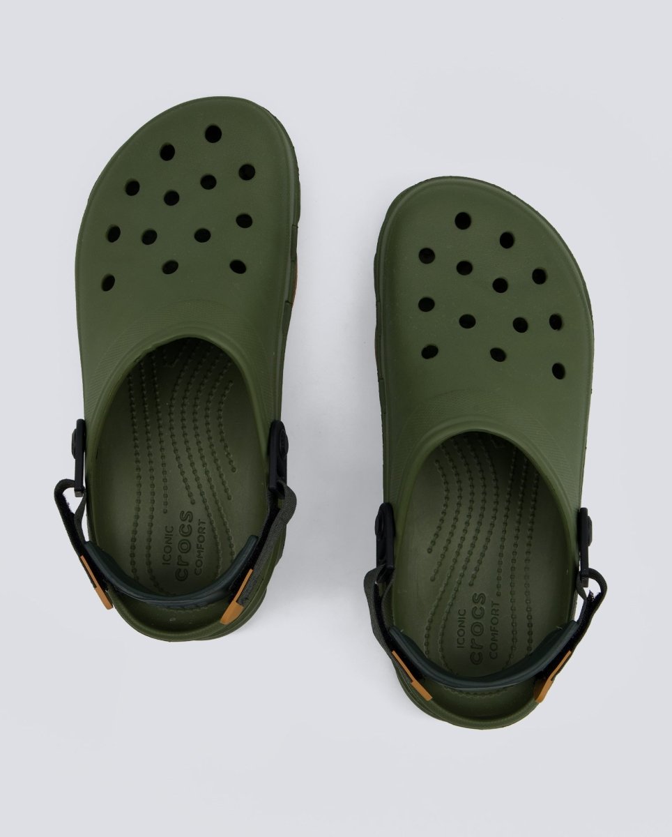 Crocs Classic All-Terrain Clog Verdes Hombre 206340-309
