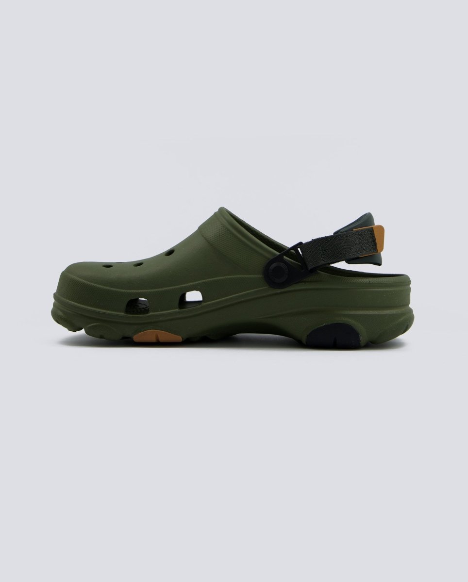 Crocs Classic All-Terrain Clog Verdes Hombre 206340-309