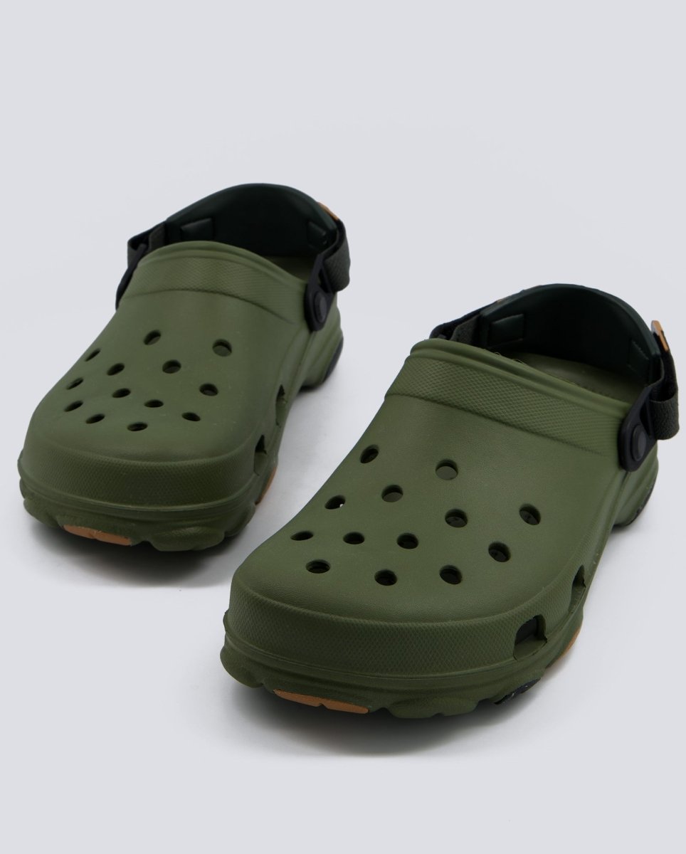 Crocs Classic All-Terrain Clog Verdes Hombre 206340-309