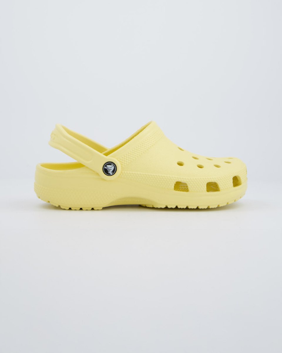 Crocs Classic Amarillo Claro Mujer 10001-78Z zuecos