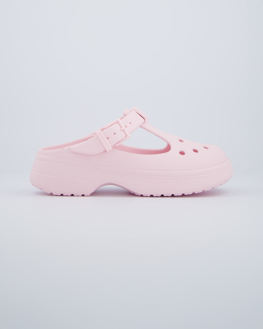 Crocs Classic Mary Jane Clog Rosa Mujer