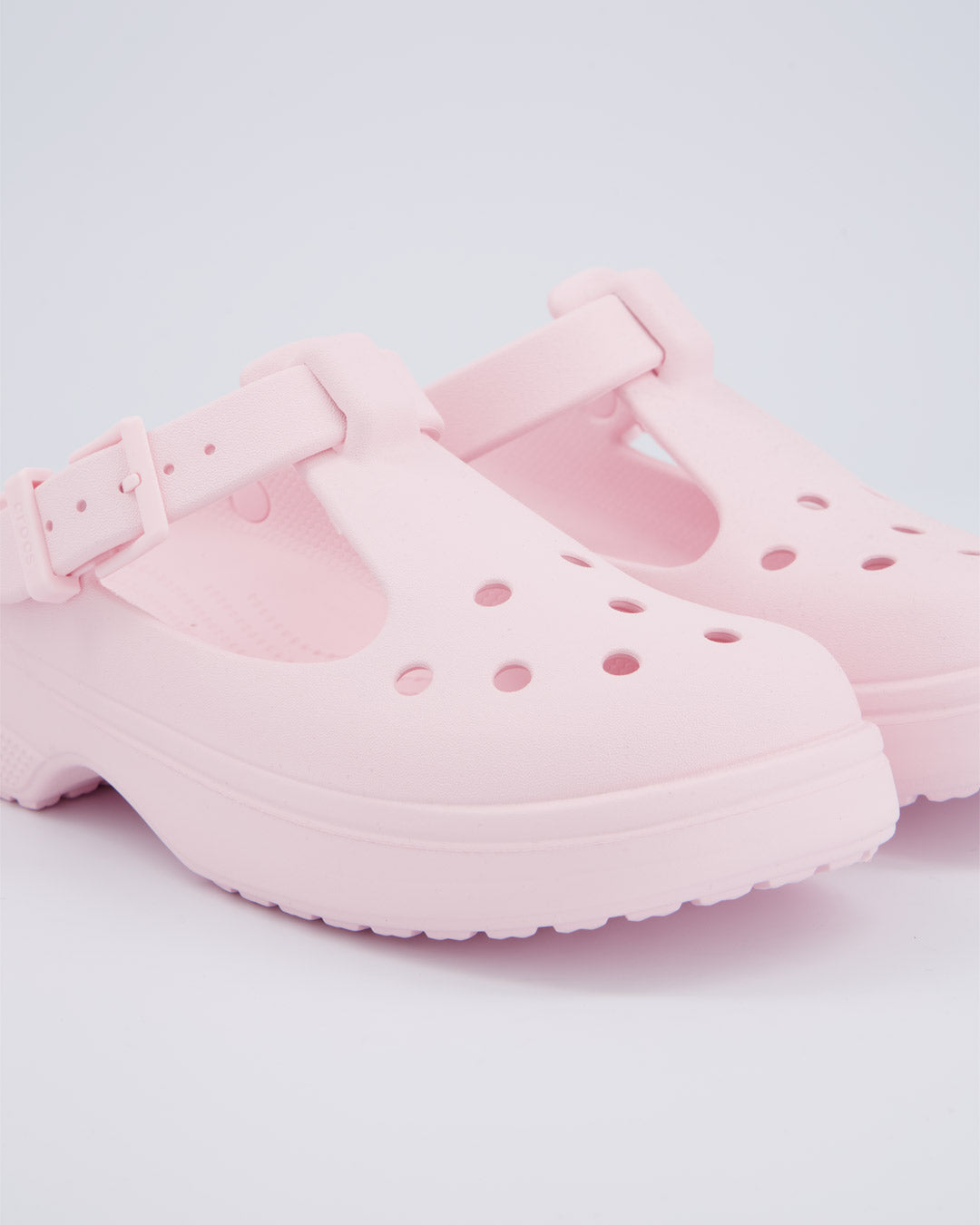Crocs Classic Mary Jane Clog Rosa Mujer