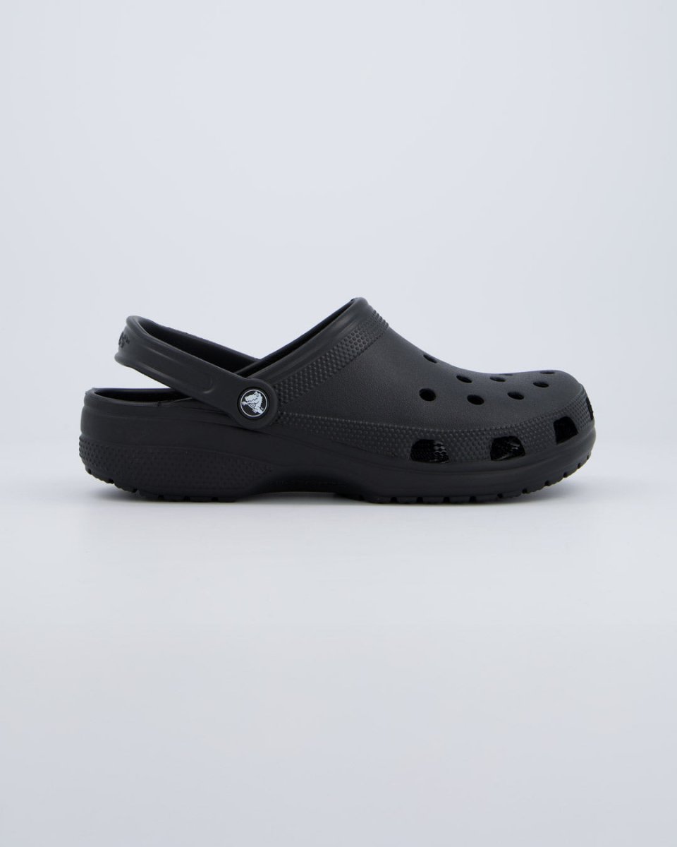 Crocs Classic Negro Hombre 10001-001 zuecos