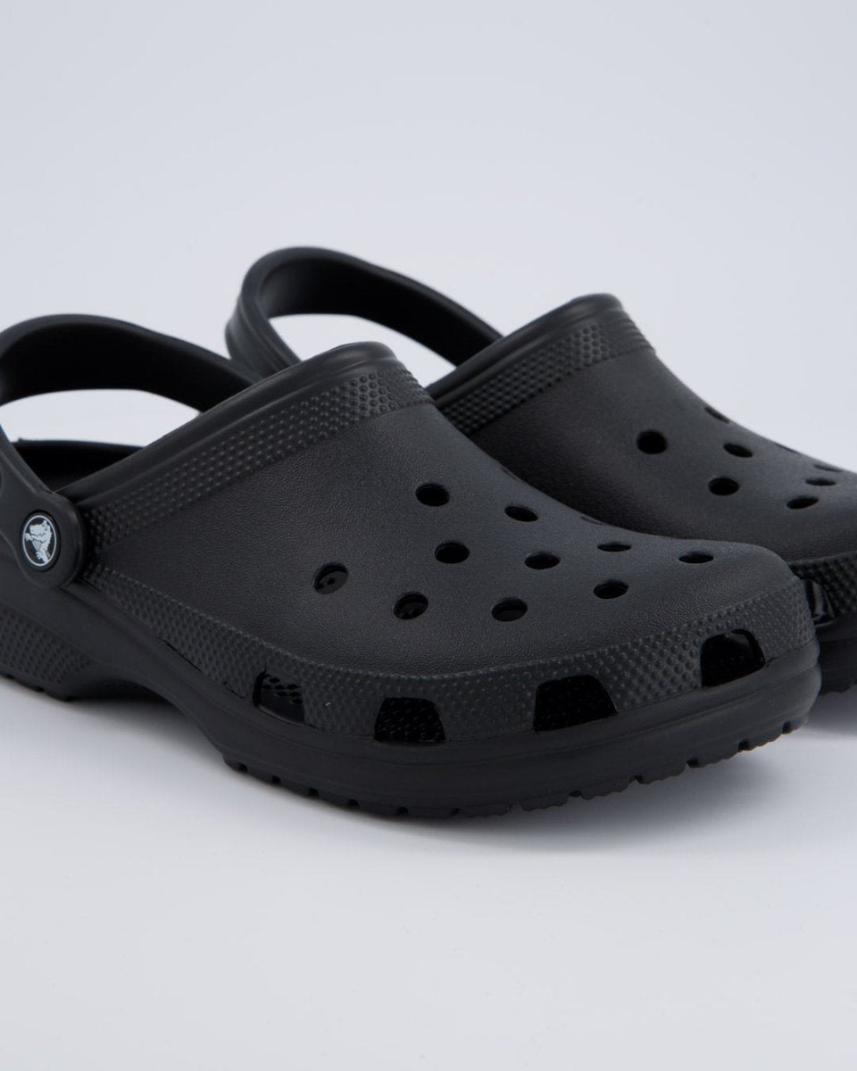 Crocs Classic Negro Hombre 10001-001 zuecos