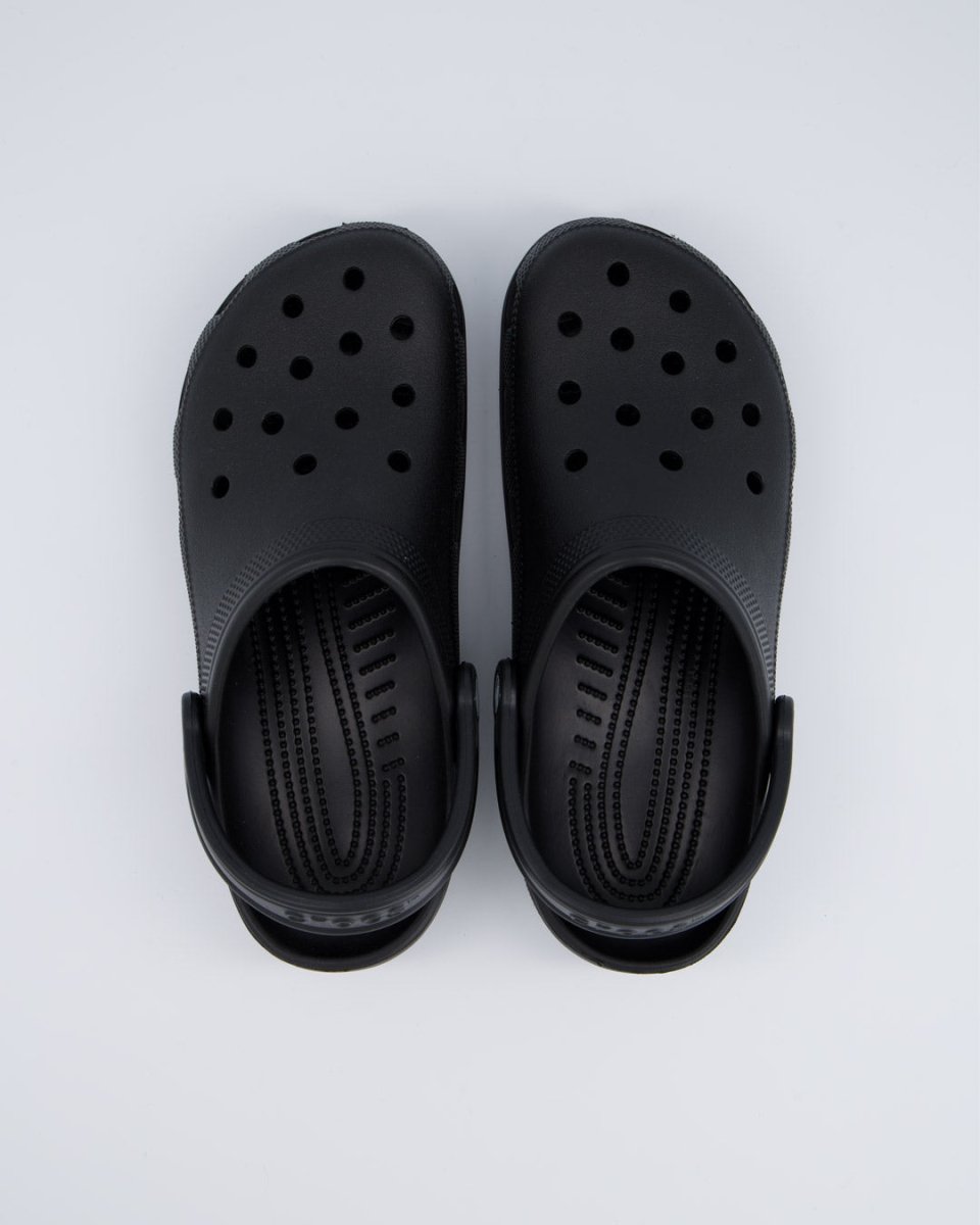 Crocs Classic Negro Hombre 10001-001 zuecos