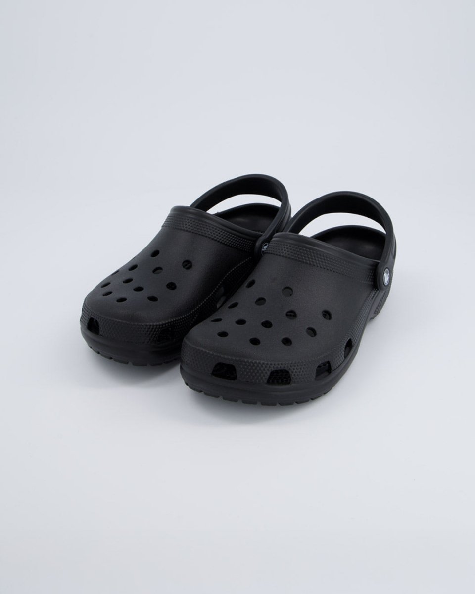 Crocs Classic Negro Hombre 10001-001 zuecos