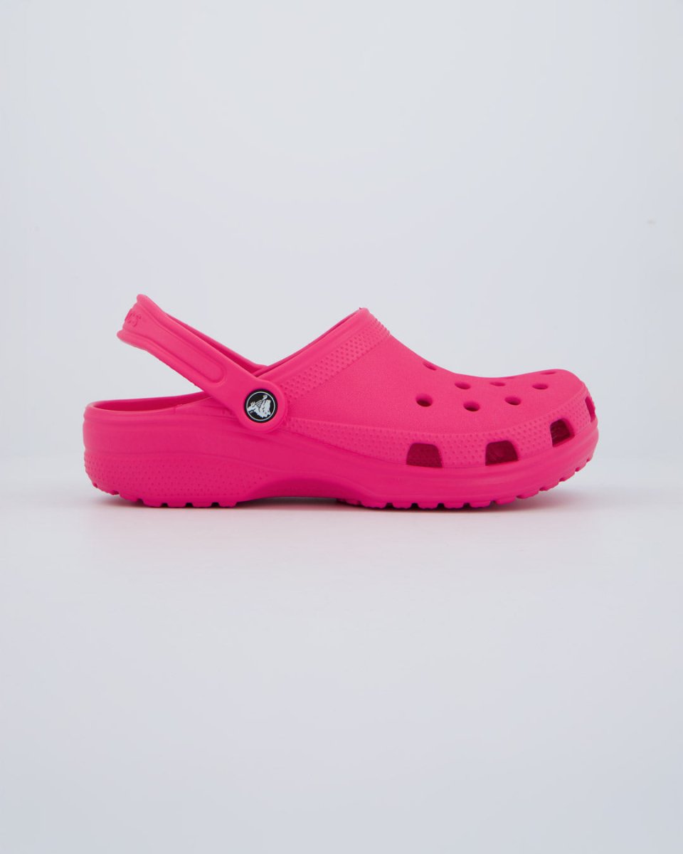 Crocs Classic Negro Mujer Zuecos