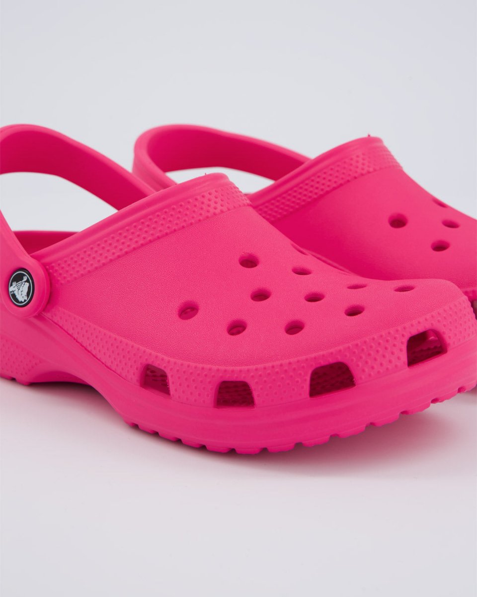 Crocs Classic Negro Mujer Zuecos