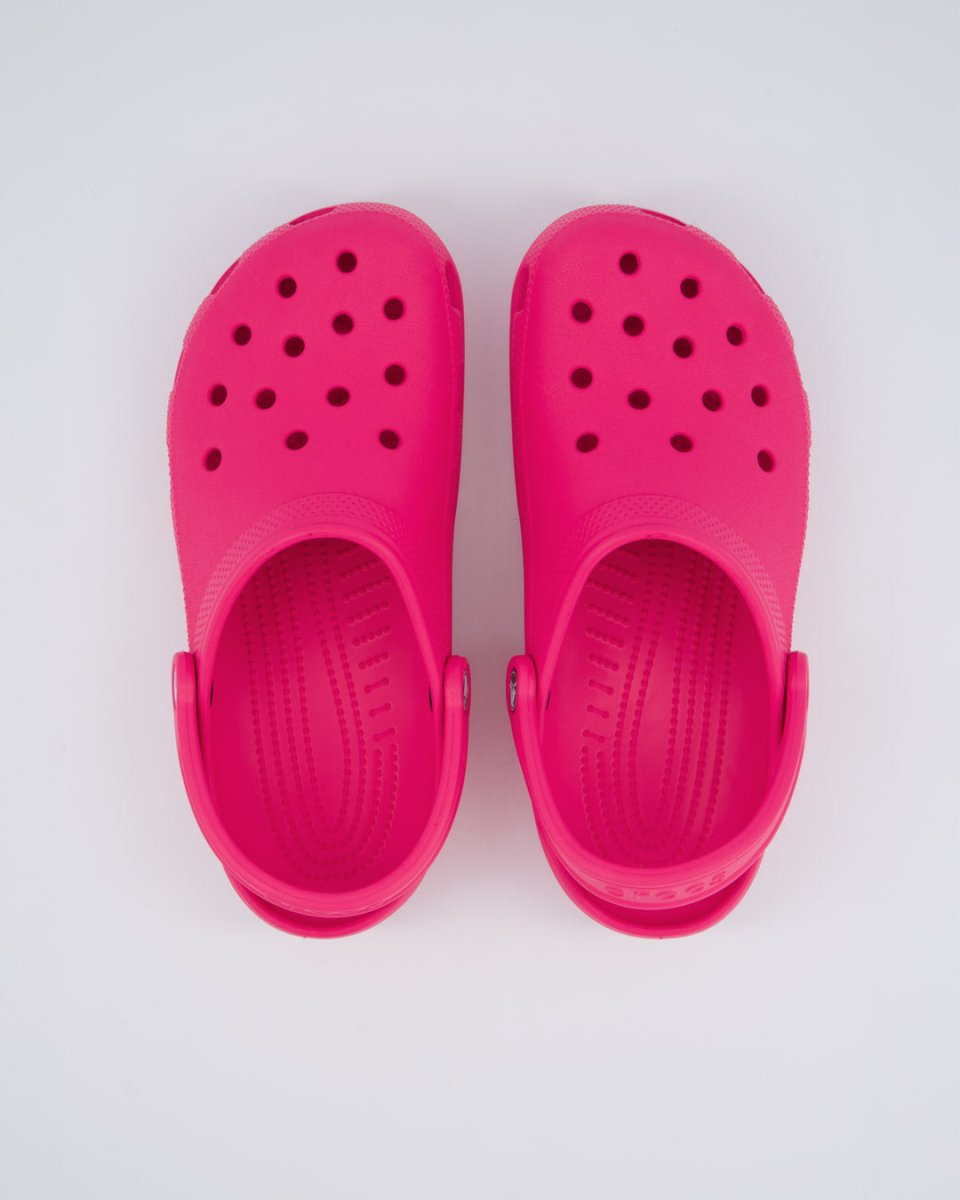 Crocs Classic Negro Mujer Zuecos