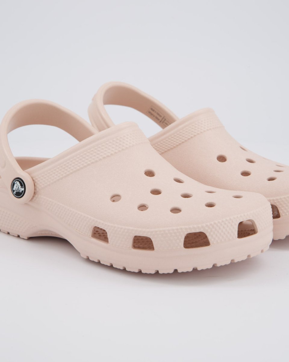 Crocs Classic Rosa Quartz Mujer zuecos