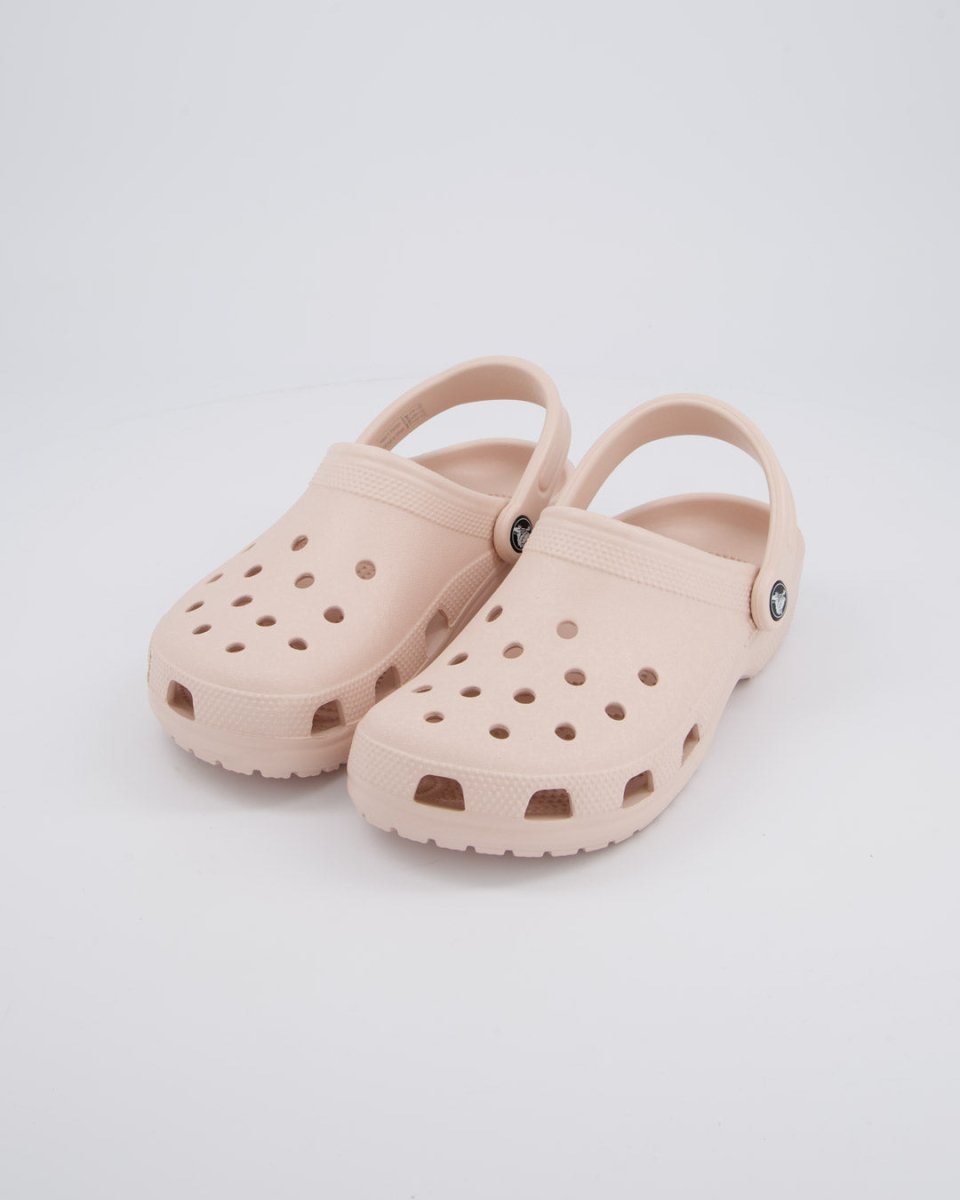 Crocs Classic Rosa Quartz Mujer zuecos