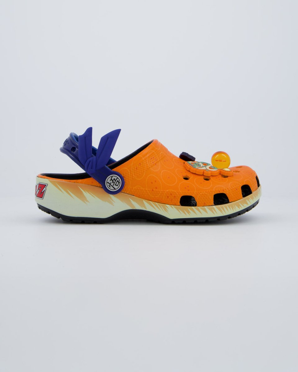 Crocs Dragon Ball Z Classic Clog Naranja Hombre