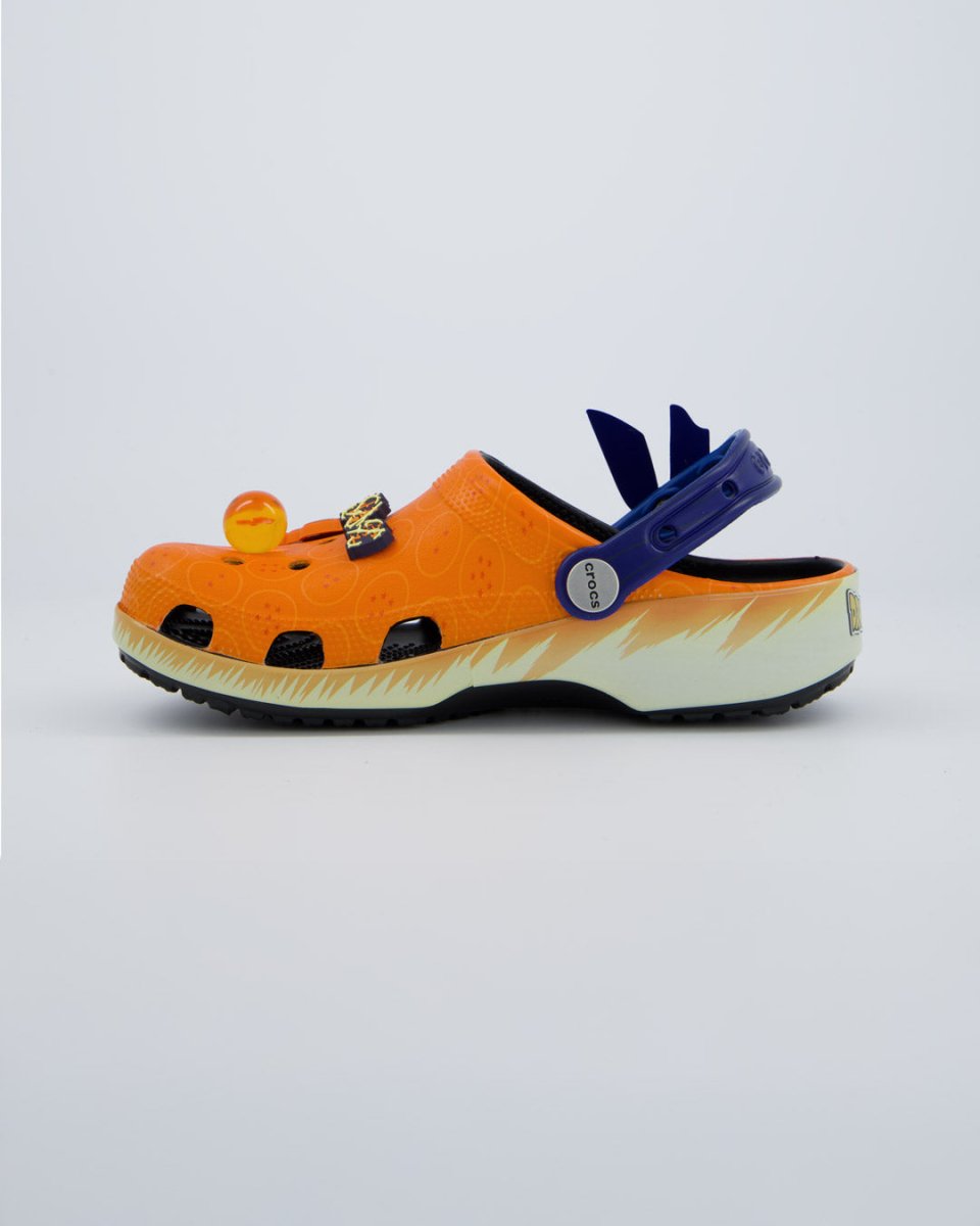 Crocs Dragon Ball Z Classic Clog Naranja Hombre