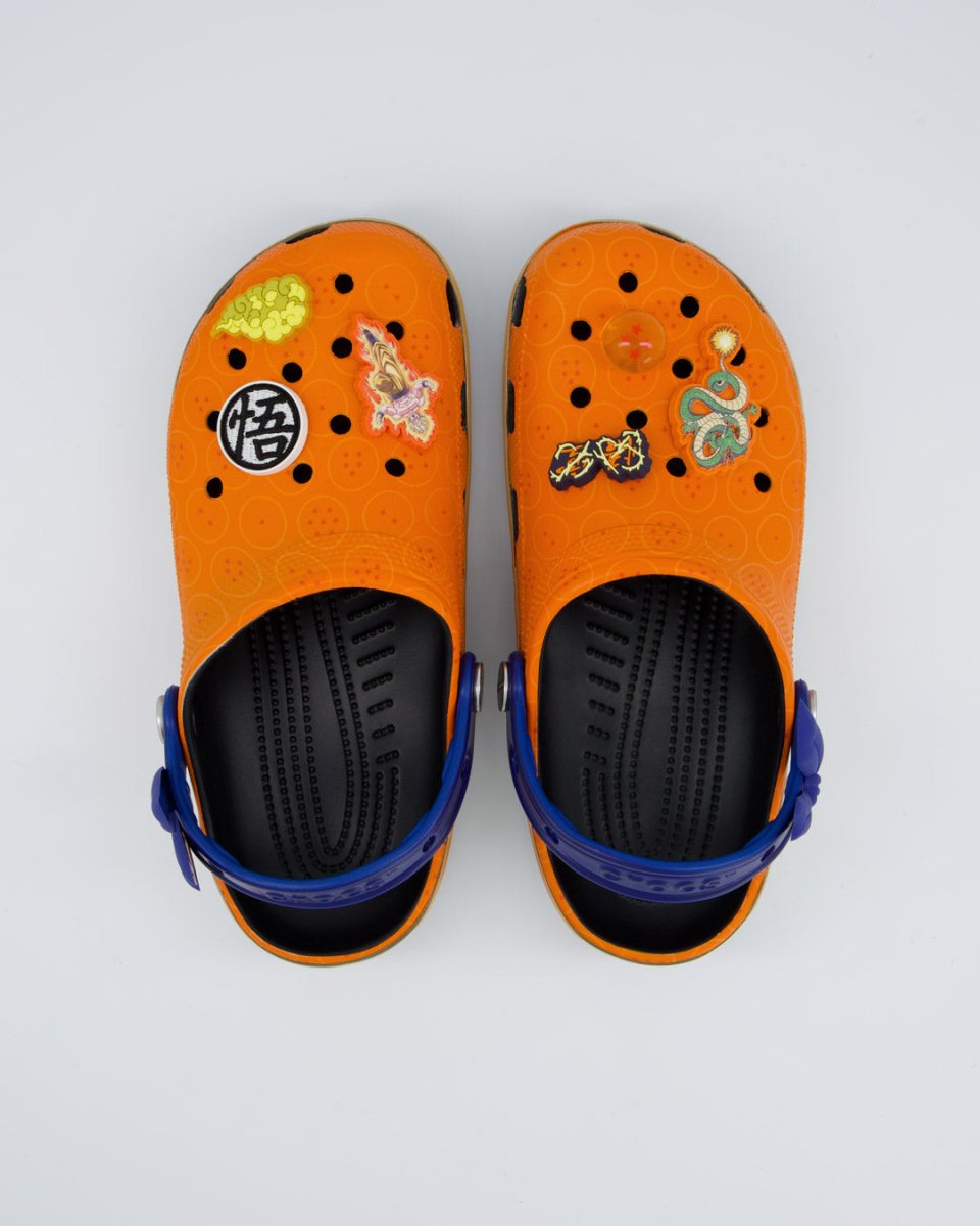 Crocs Dragon Ball Z Classic Clog Naranja Hombre