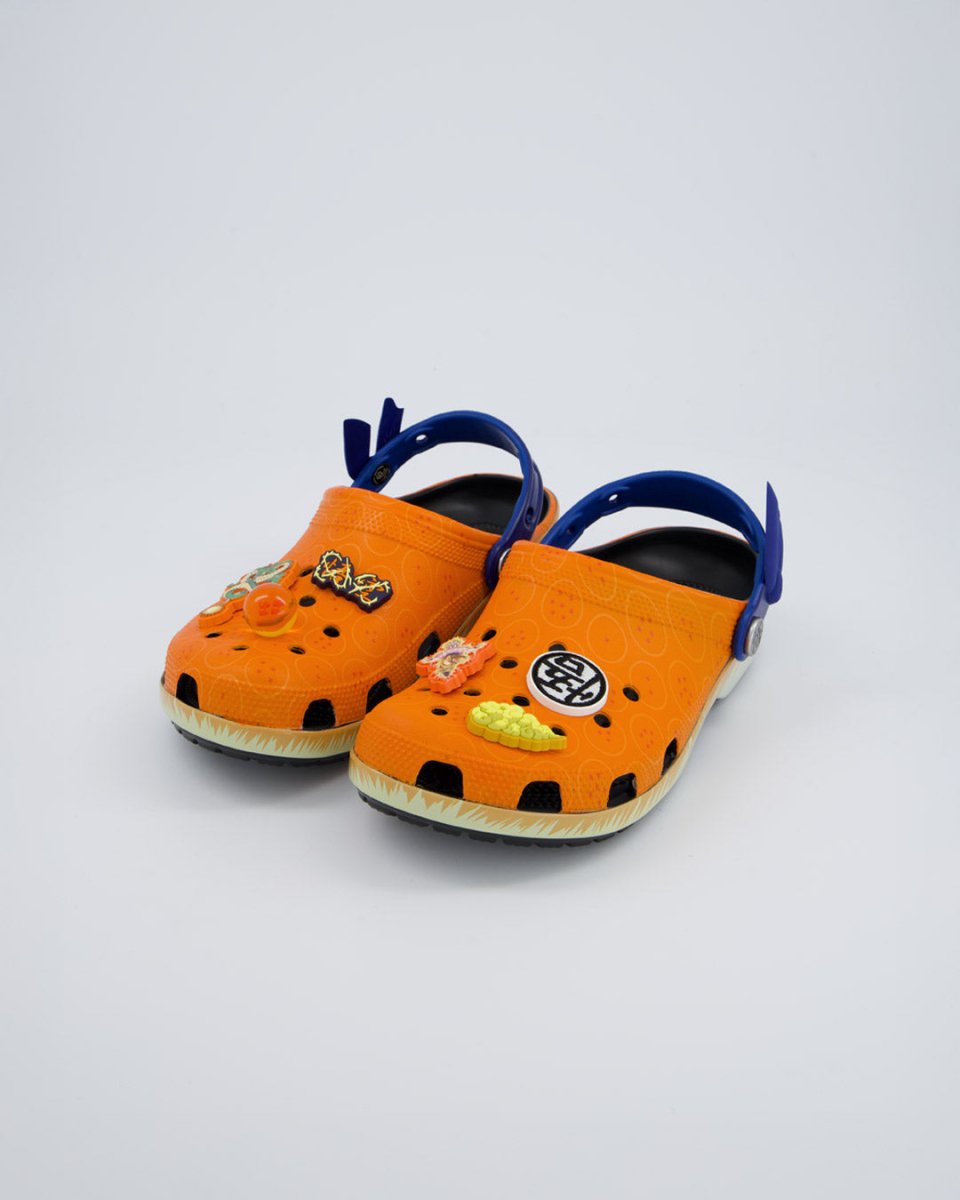 Crocs Dragon Ball Z Classic Clog Naranja Hombre