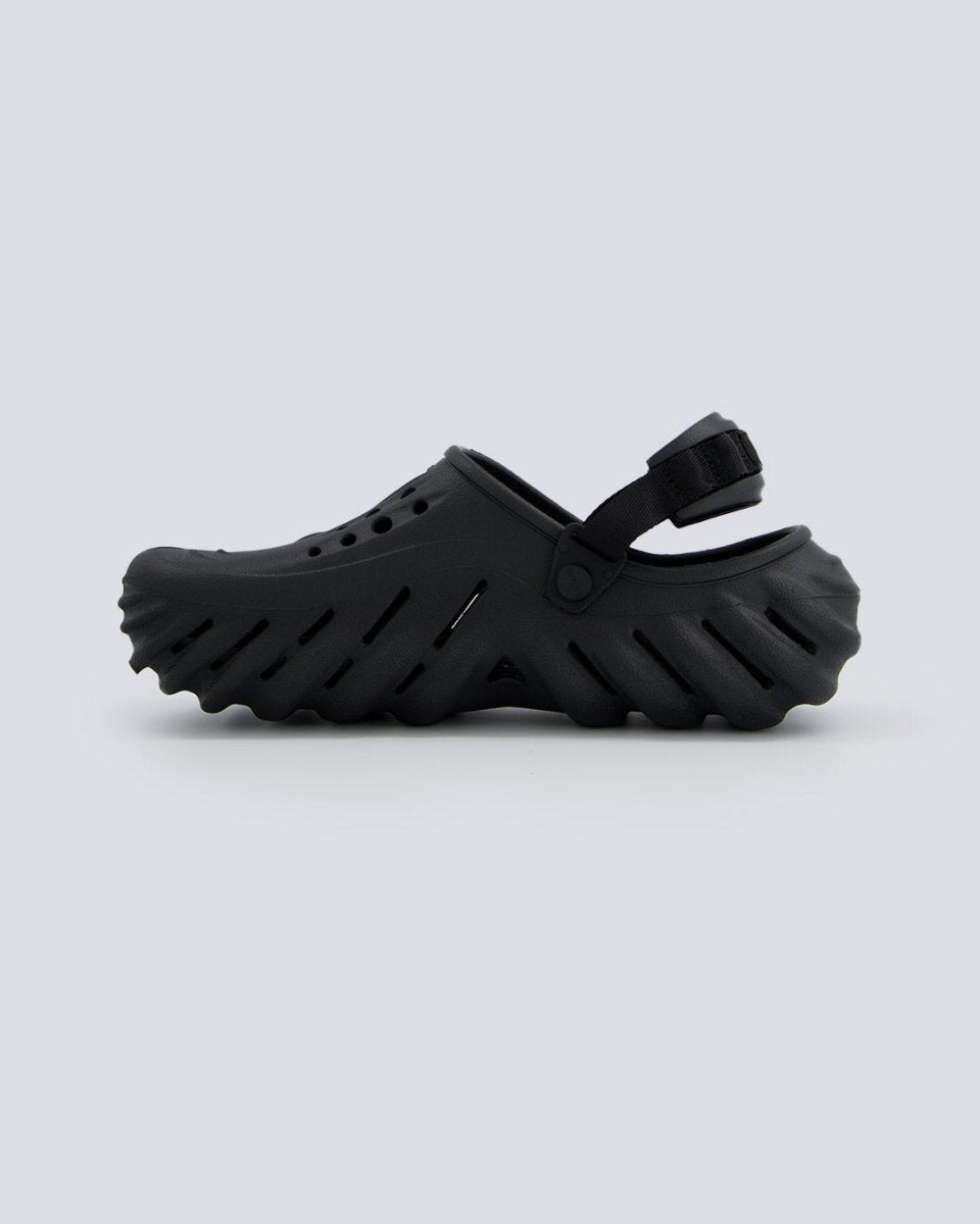 Crocs Echo Clog Negro Hombre 207937-001