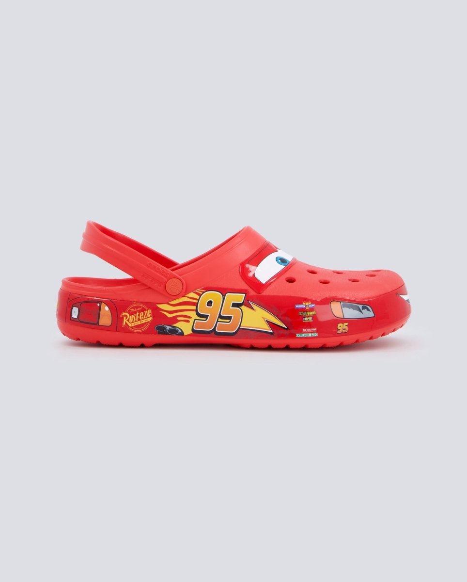 Crocs Lightning McQueen Crocband Clog Hombre 205759-610 zuecos