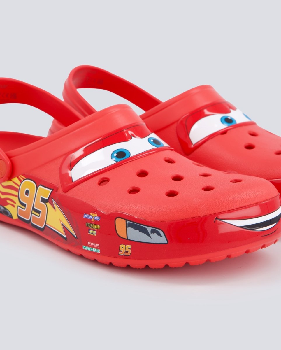 Crocs Lightning McQueen Crocband Clog Hombre 205759-610 zuecos