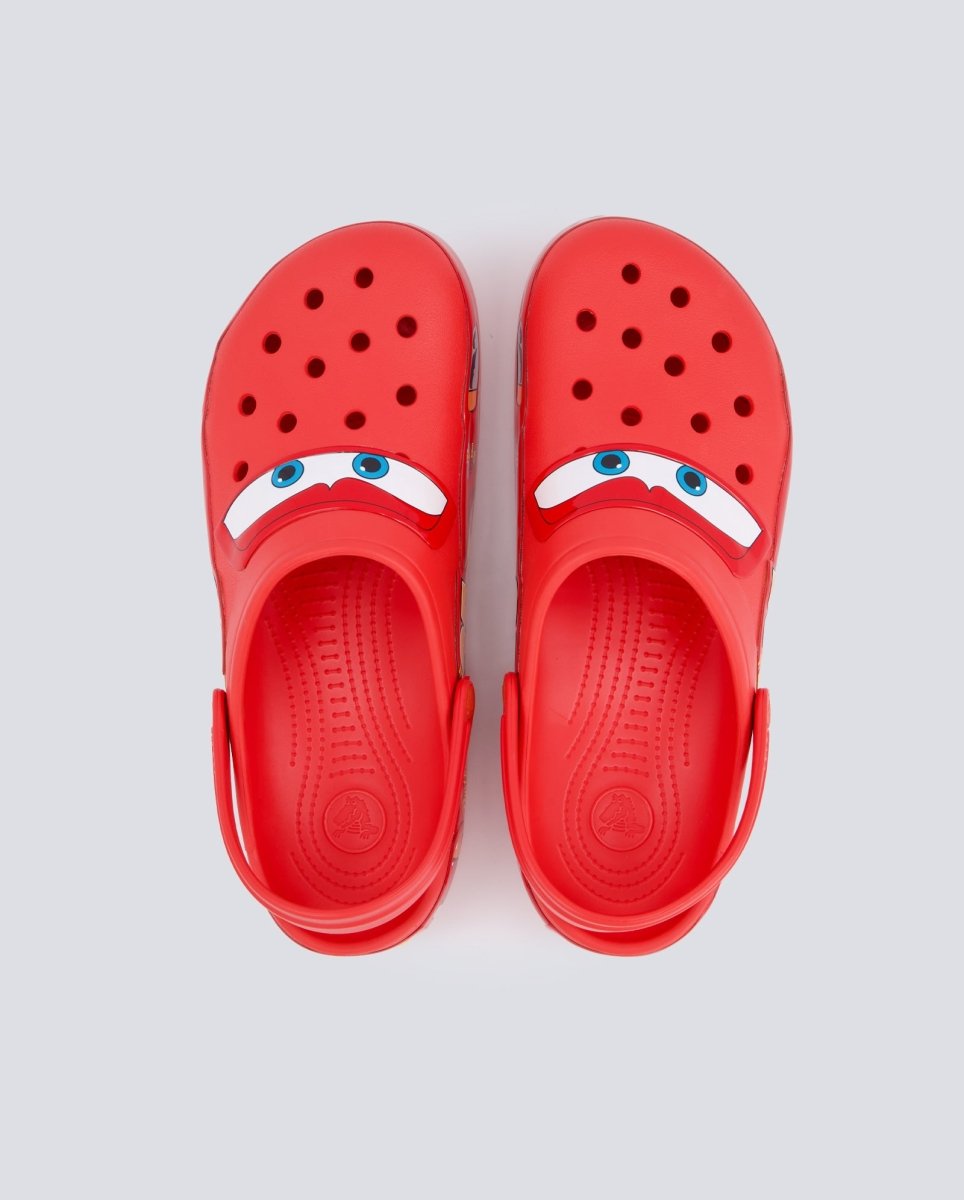 Crocs Lightning McQueen Crocband Clog Mujer 205759-610 zuecos