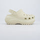 Crocs Mega Crush Blanco Crudo Mujer