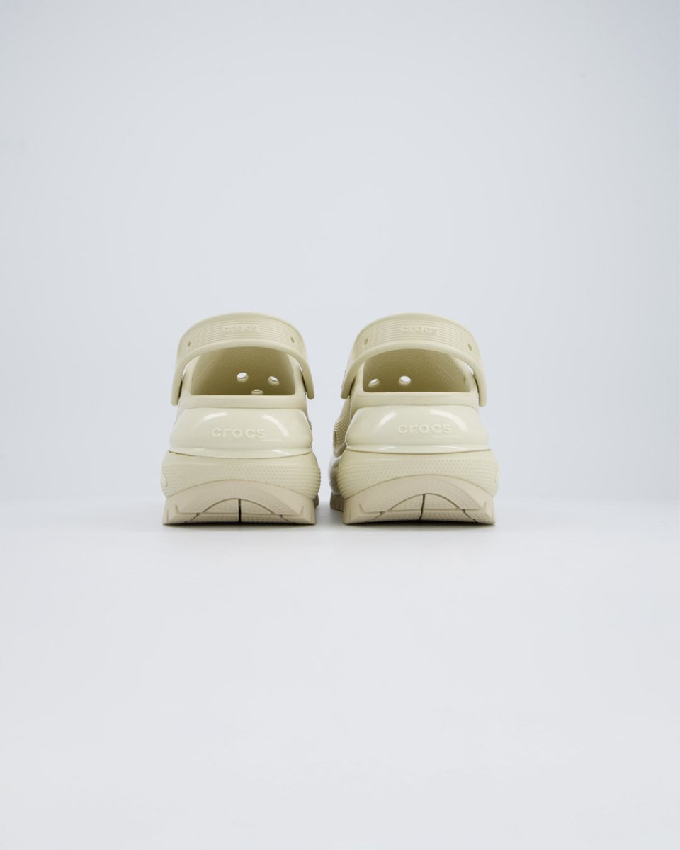 Crocs Mega Crush Blanco Crudo Mujer 207988-2Y2 zuecos