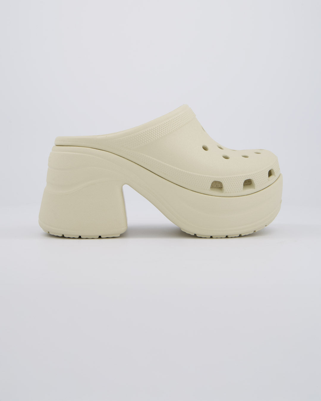 Crocs Siren Clog Blanco Mujer zuecos