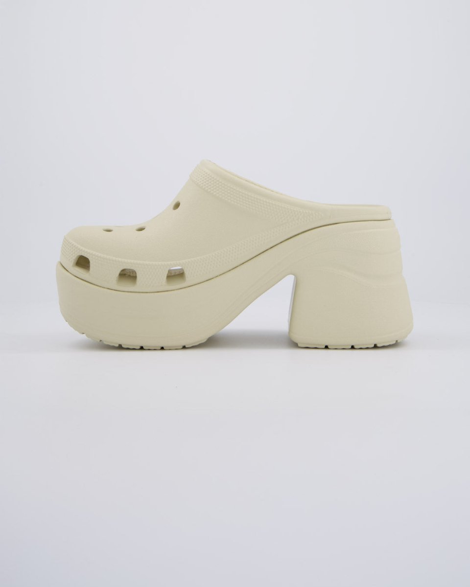 Crocs Siren Clog Blanco Mujer zuecos