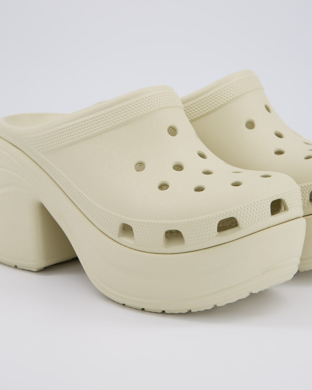 Crocs Siren Clog Blanco Mujer zuecos
