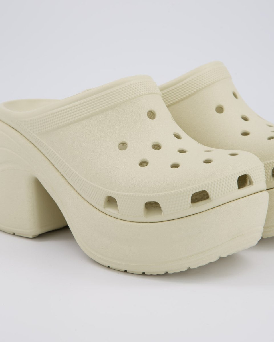 Crocs Siren Clog Blanco Mujer zuecos