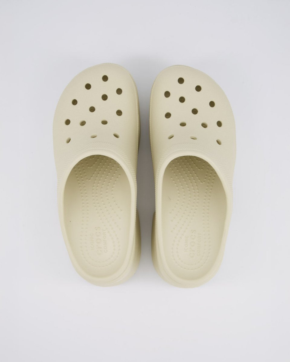 Crocs Siren Clog Blanco Mujer zuecos