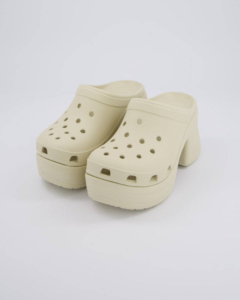 Crocs Siren Clog Blanco Mujer zuecos
