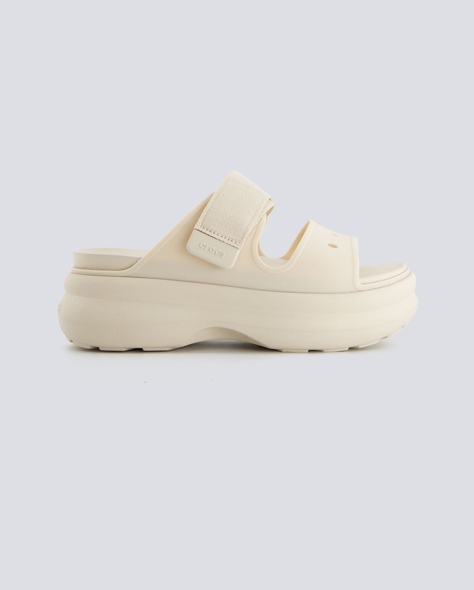 Crocs Soho Two Strap Sandal Beige Mujer 212861-2MC