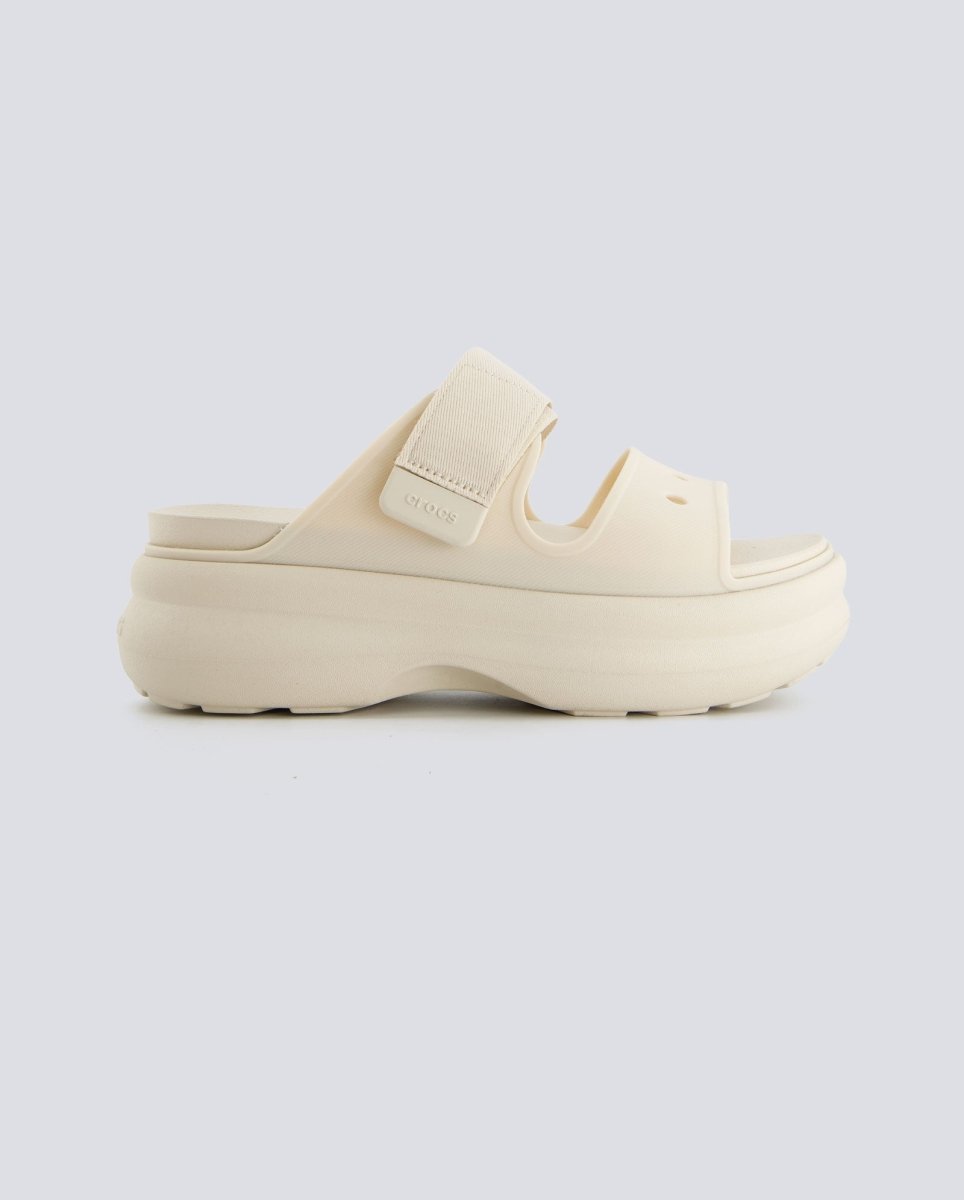 Crocs Soho Two Strap Sandal Beige Mujer 212861-2MC
