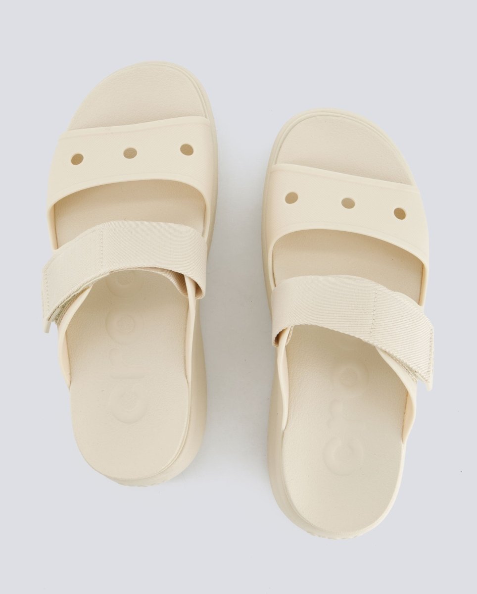Crocs Soho Two Strap Sandal Beige Mujer 212861-2MC