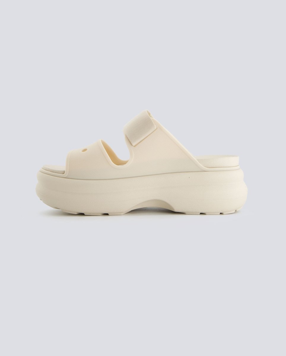 Crocs Soho Two Strap Sandal Beige Mujer 212861-2MC