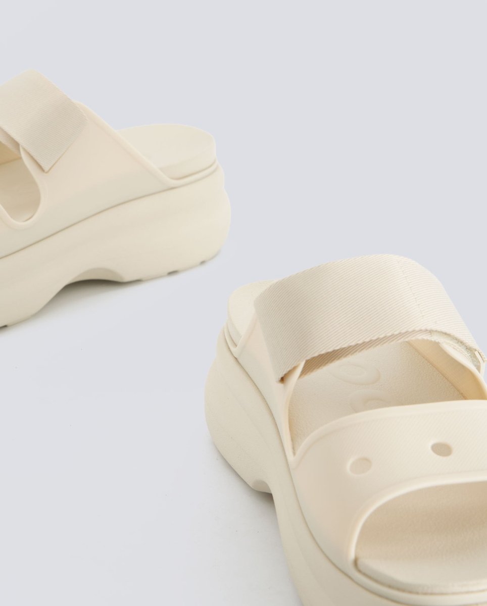 Crocs Soho Two Strap Sandal Beige Mujer 212861-2MC