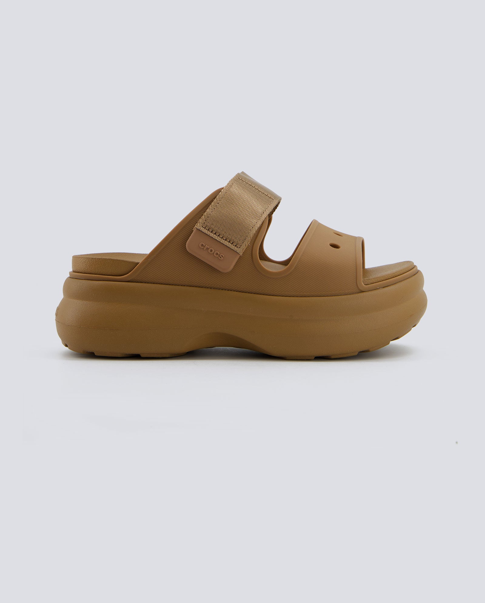 Crocs Soho Two Strap Sandal Marrón Mujer 212861-2EY