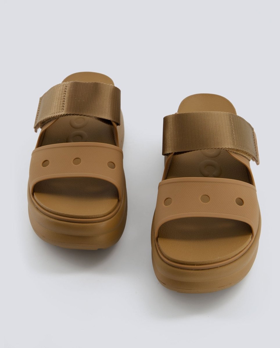Crocs Soho Two Strap Sandal Marrón Mujer 212861-2EY