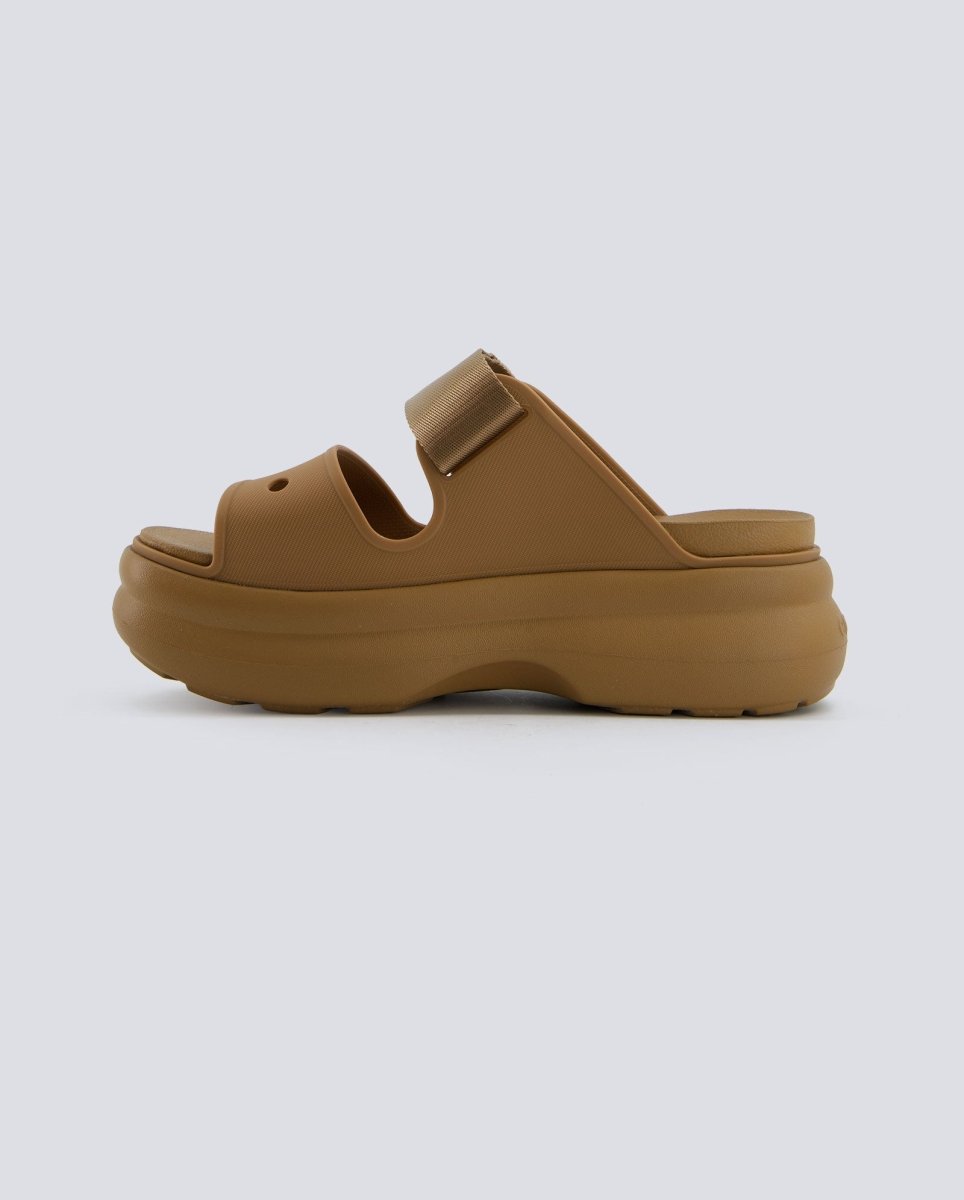 Crocs Soho Two Strap Sandal Marrón Mujer 212861-2EY