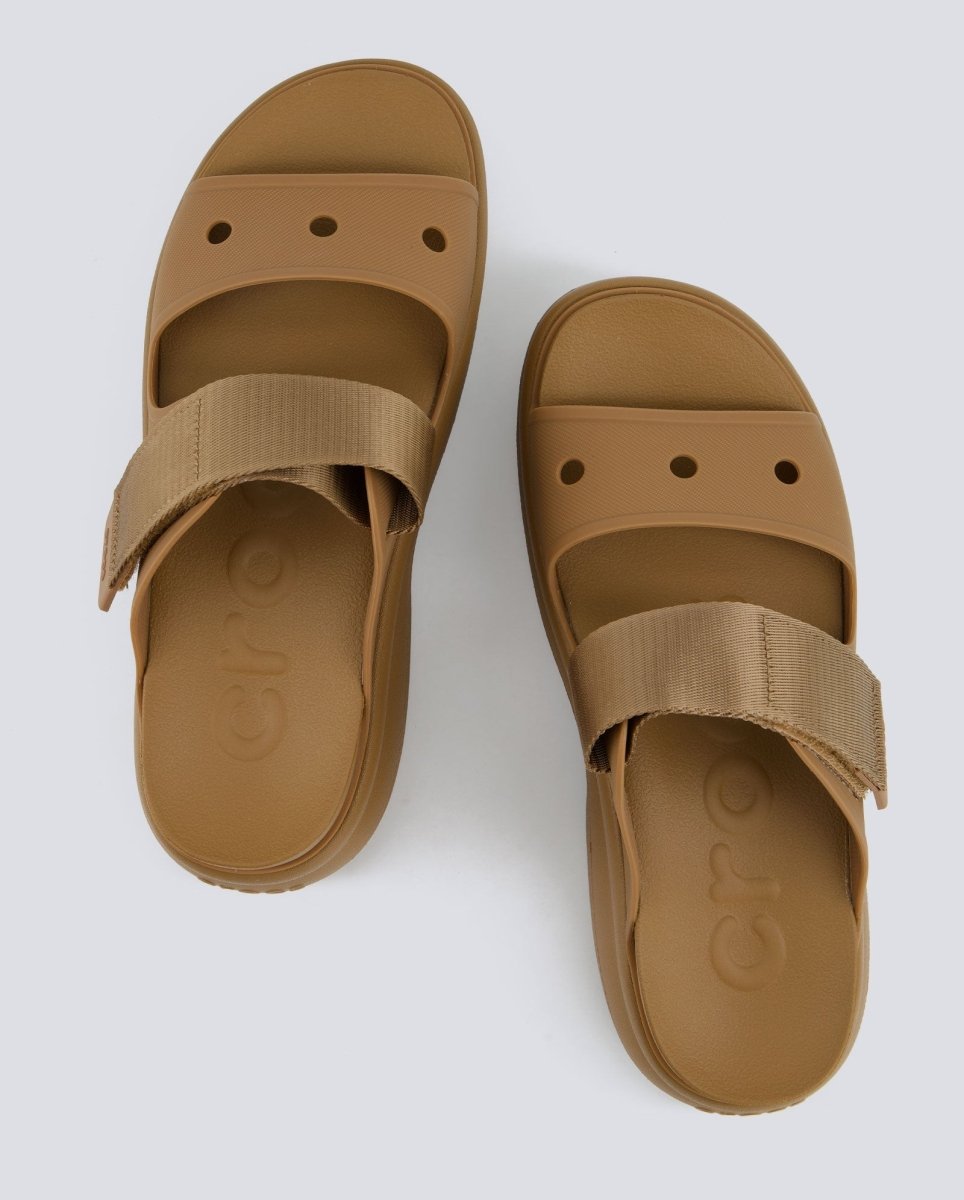 Crocs Soho Two Strap Sandal Marrón Mujer 212861-2EY