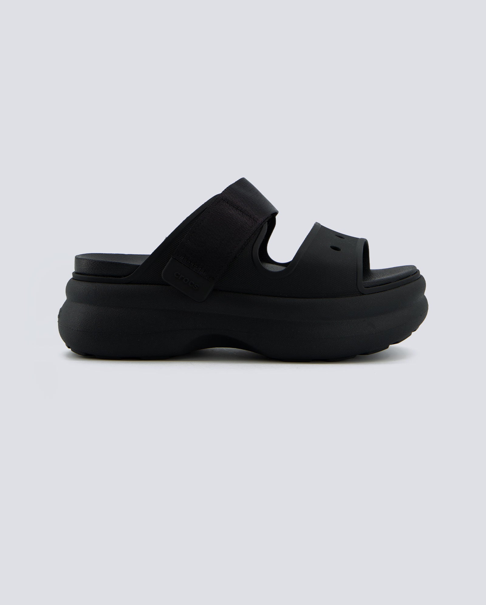 Crocs Soho Two Strap Sandal Negro Mujer 212861-001