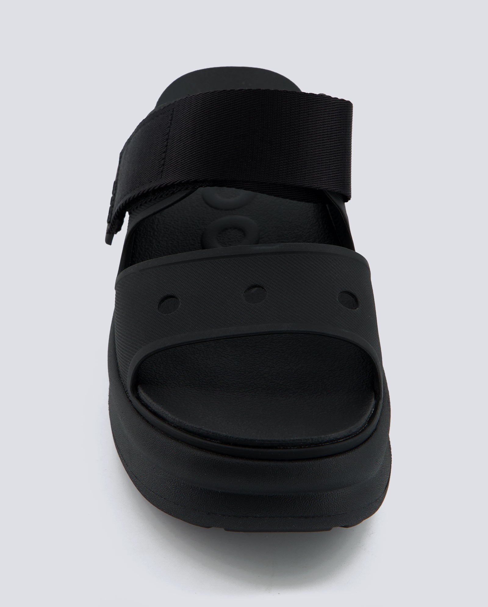 Crocs Soho Two Strap Sandal Negro Mujer 212861-001