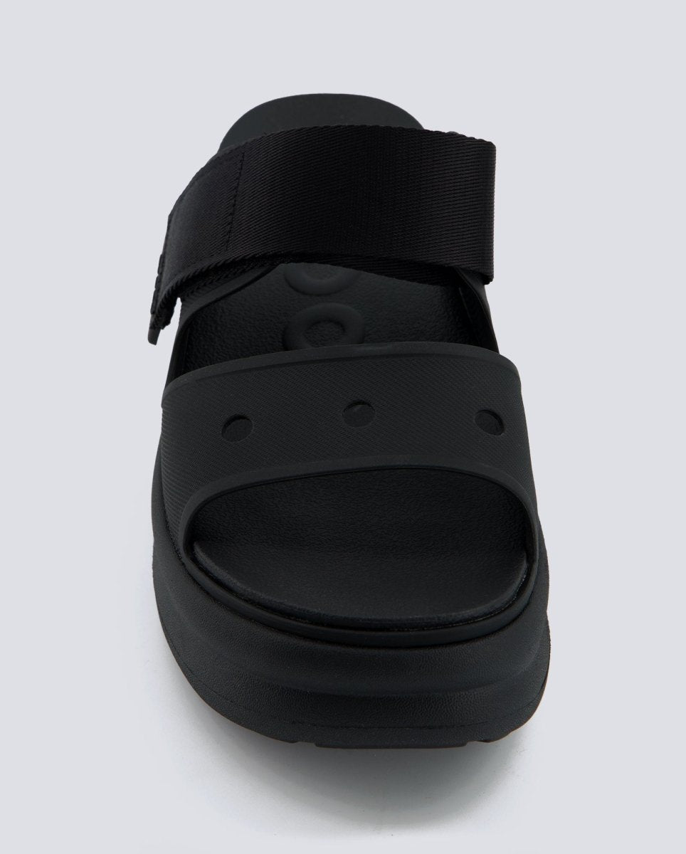 Crocs Soho Two Strap Sandal Negro Mujer 212861-001