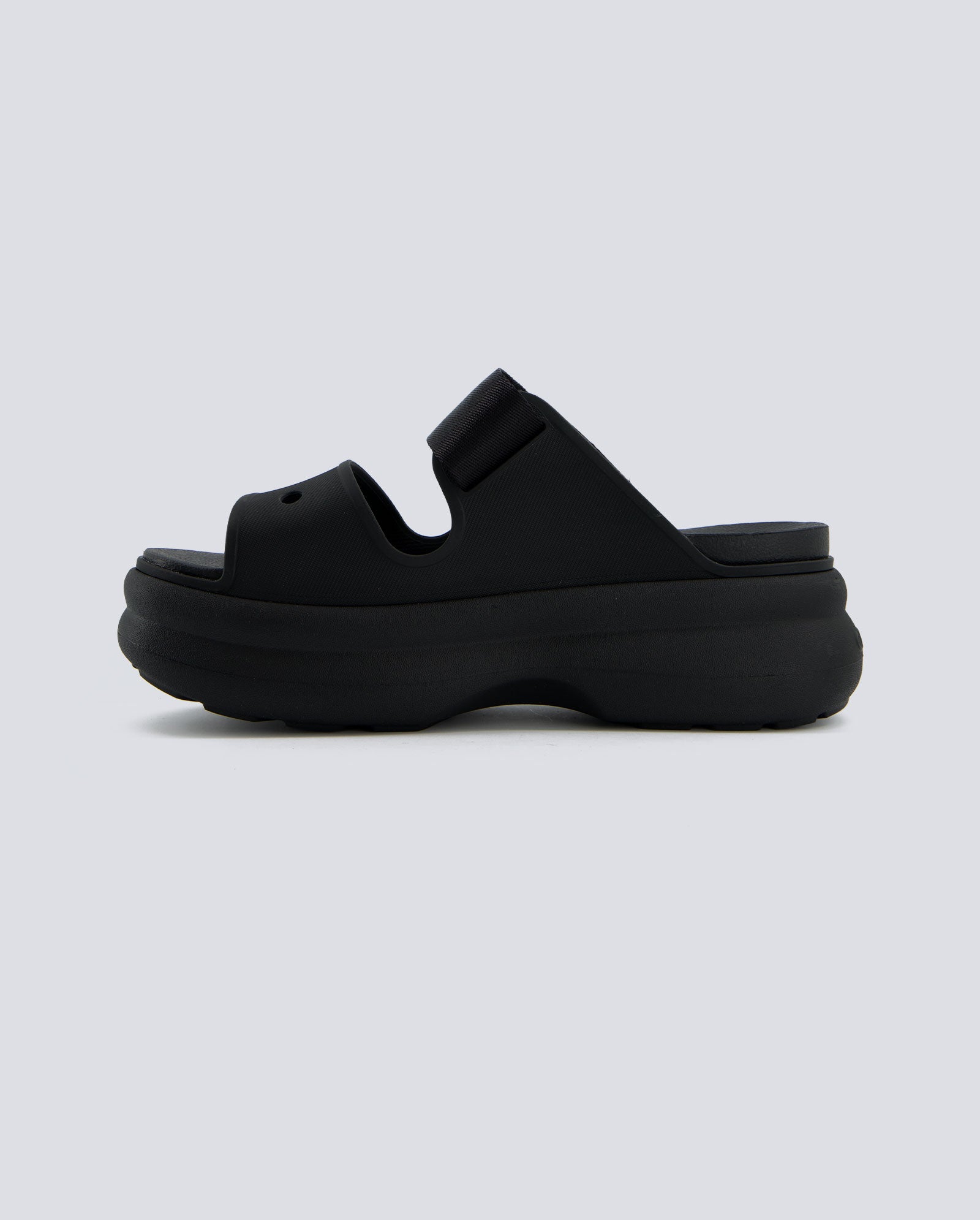 Crocs Soho Two Strap Sandal Negro Mujer 212861-001