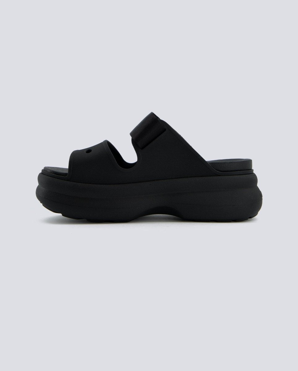 Crocs Soho Two Strap Sandal Negro Mujer 212861-001