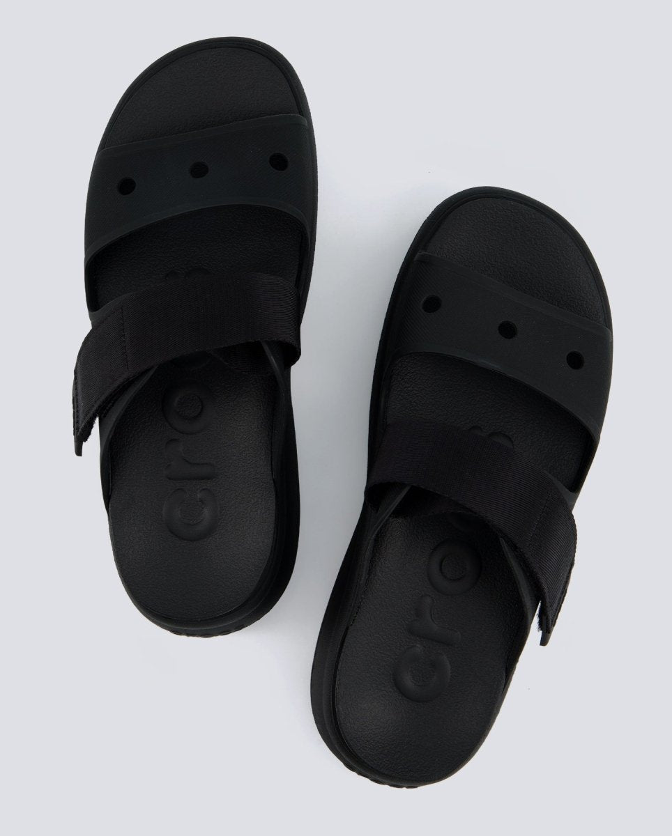 Crocs Soho Two Strap Sandal Negro Mujer 212861-001